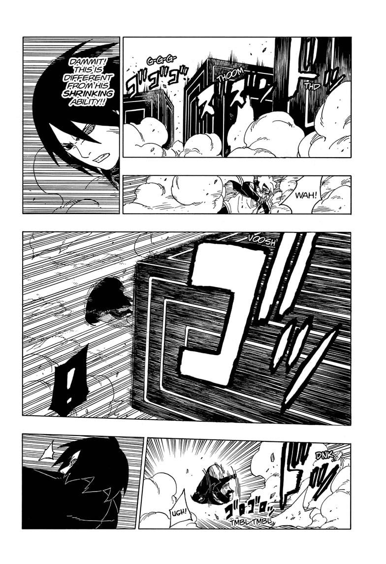 Boruto: Naruto Next Generations Chapter 50 32